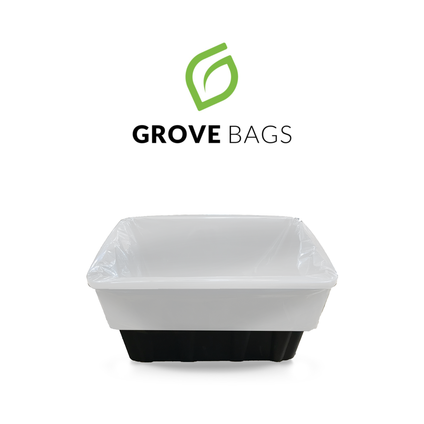 TerpLoc 27 Gallon White Tote Liner