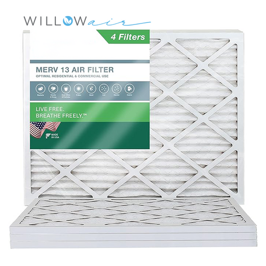 WillowAir Filter Replacement (4 pack)
