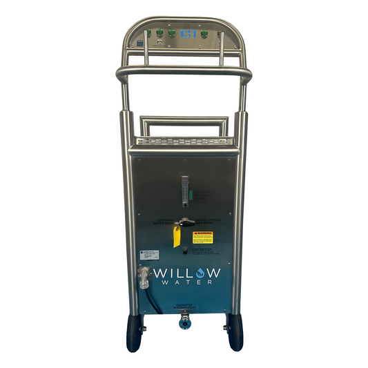 WillowWater - C1 Mobile Disinfection Cart